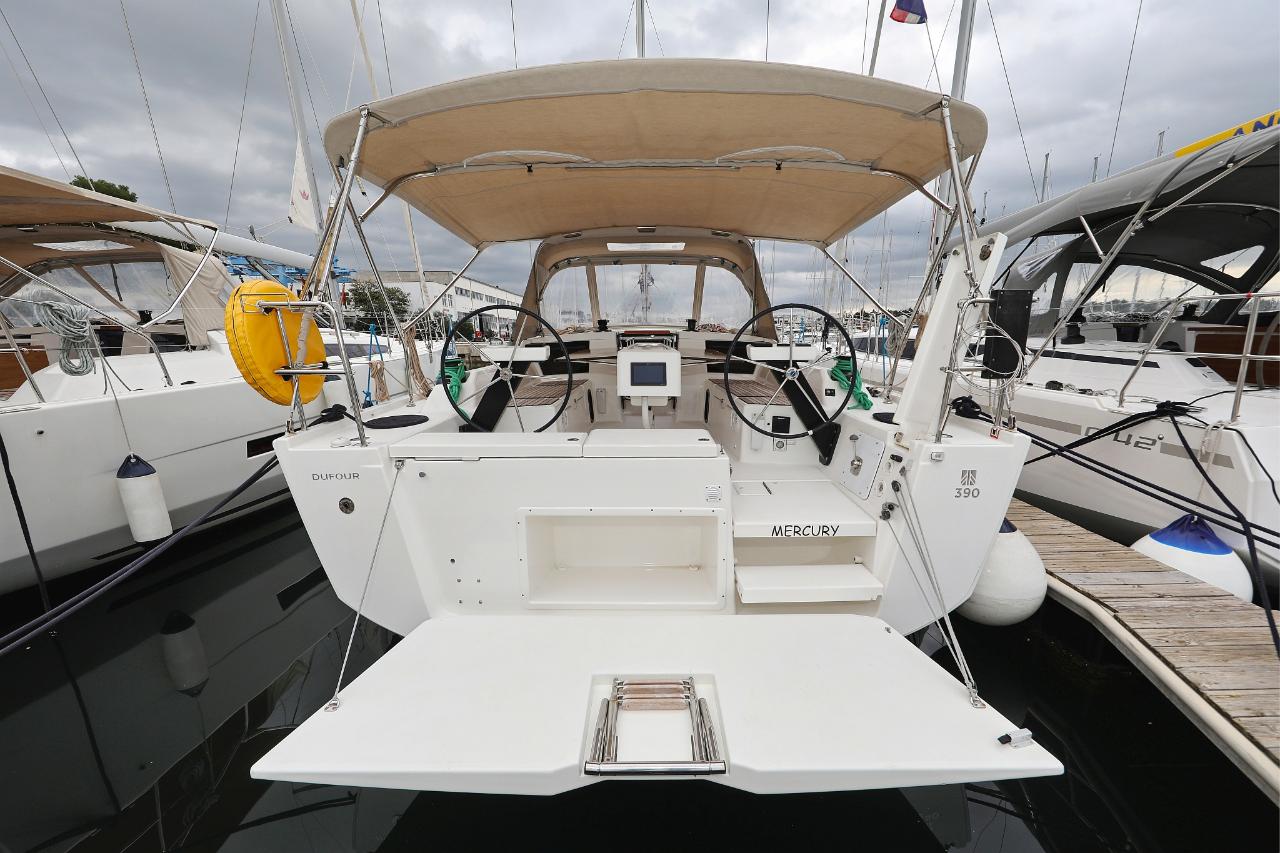 Noleggio Dufour 390 GL "Mercury" a Trogir | Nautilus - Slika 3