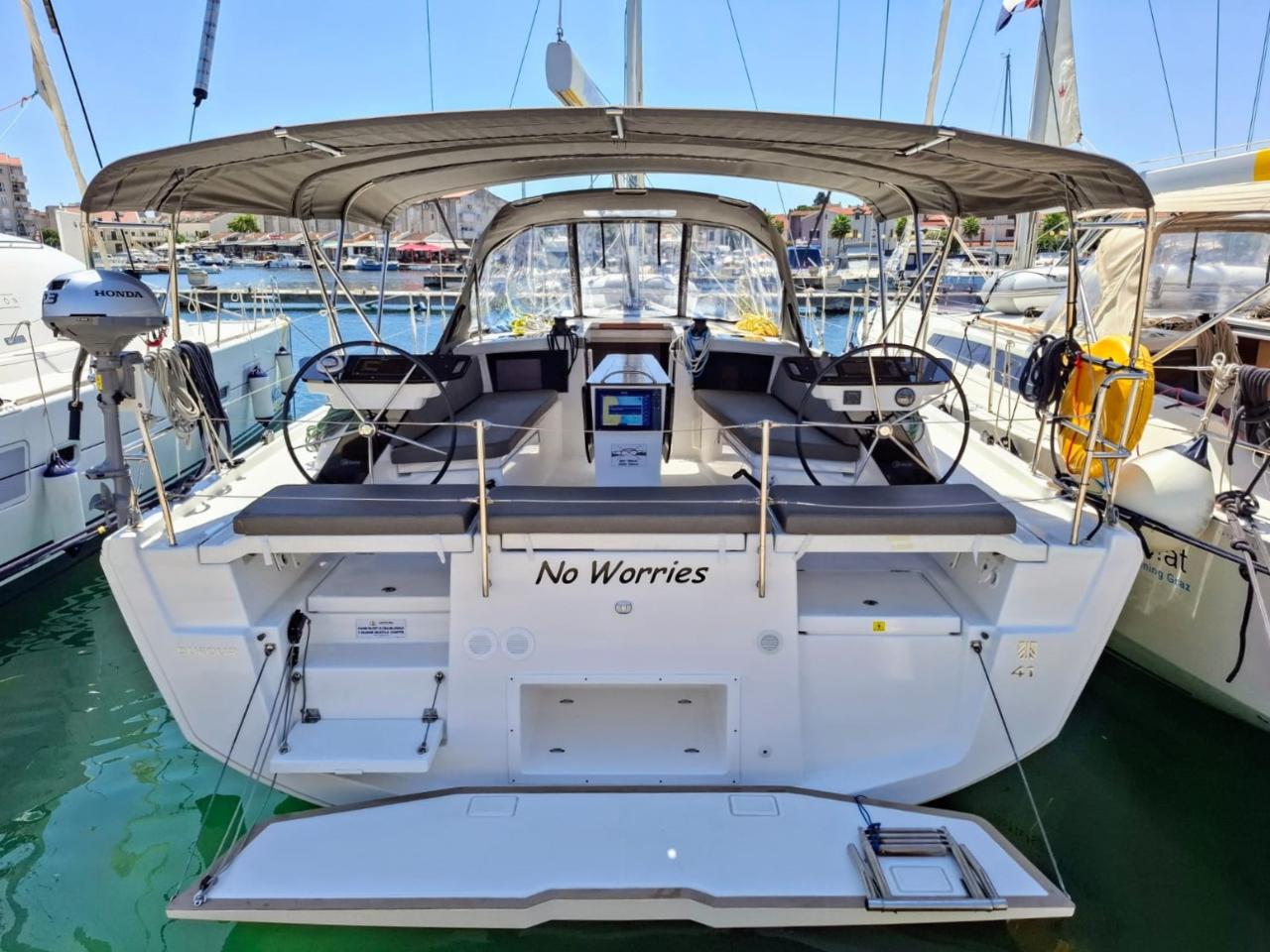 Noleggio Dufour 41 - 3 cab. "No Worries" a Biograd na Moru | Nautilus - Slika 4