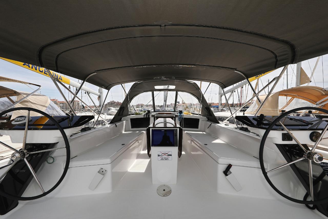 Charter Dufour 41 - 4 cab. "Wild Rose" in Primošten | Nautilus - Slika 4