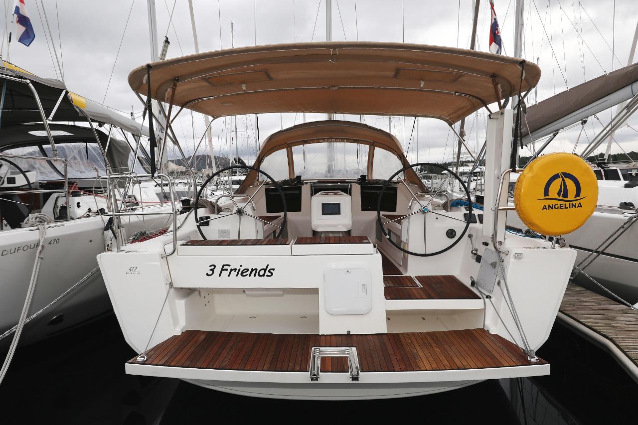 Noleggio Dufour 412 GL "3 Friends" a Primošten | Nautilus - Slika 3