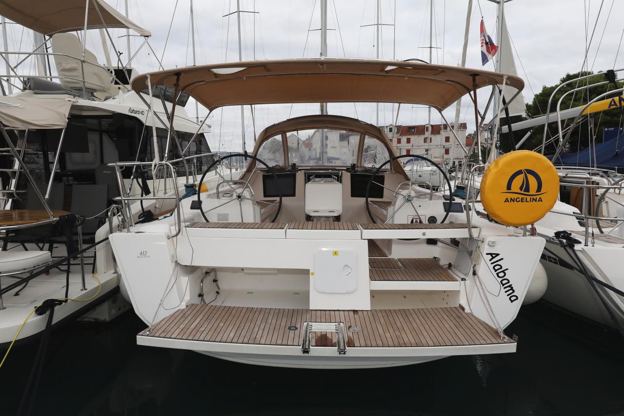 Noleggio Dufour 412 GL "Alabama" a Trogir | Nautilus - Slika 3