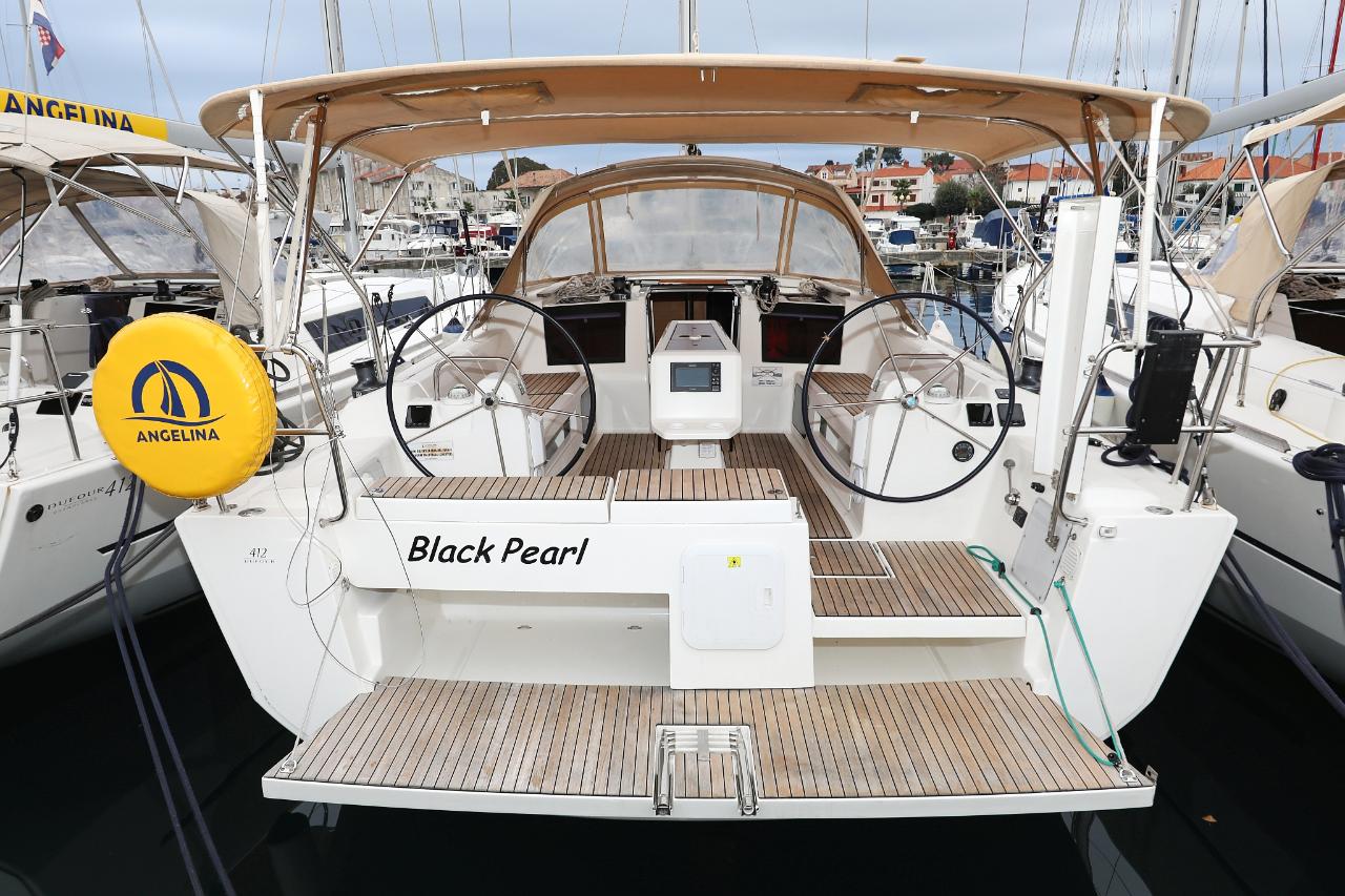 Noleggio Dufour 412 GL "Black Pearl" a Biograd na Moru | Nautilus - Slika 3