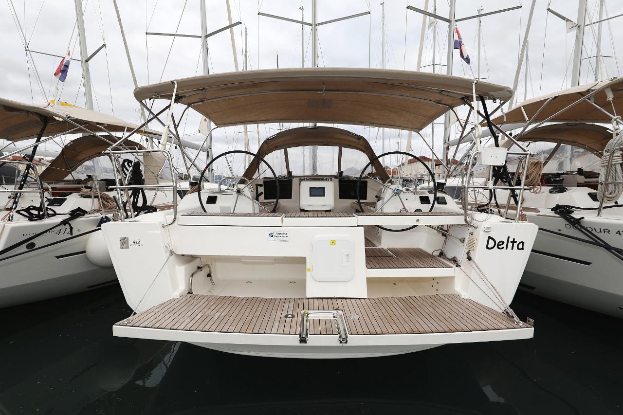 Noleggio Dufour 412 GL "Delta" a Trogir | Nautilus - Slika 3