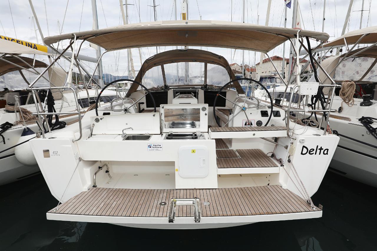 Noleggio Dufour 412 GL "Delta" a Trogir | Nautilus - Slika 4