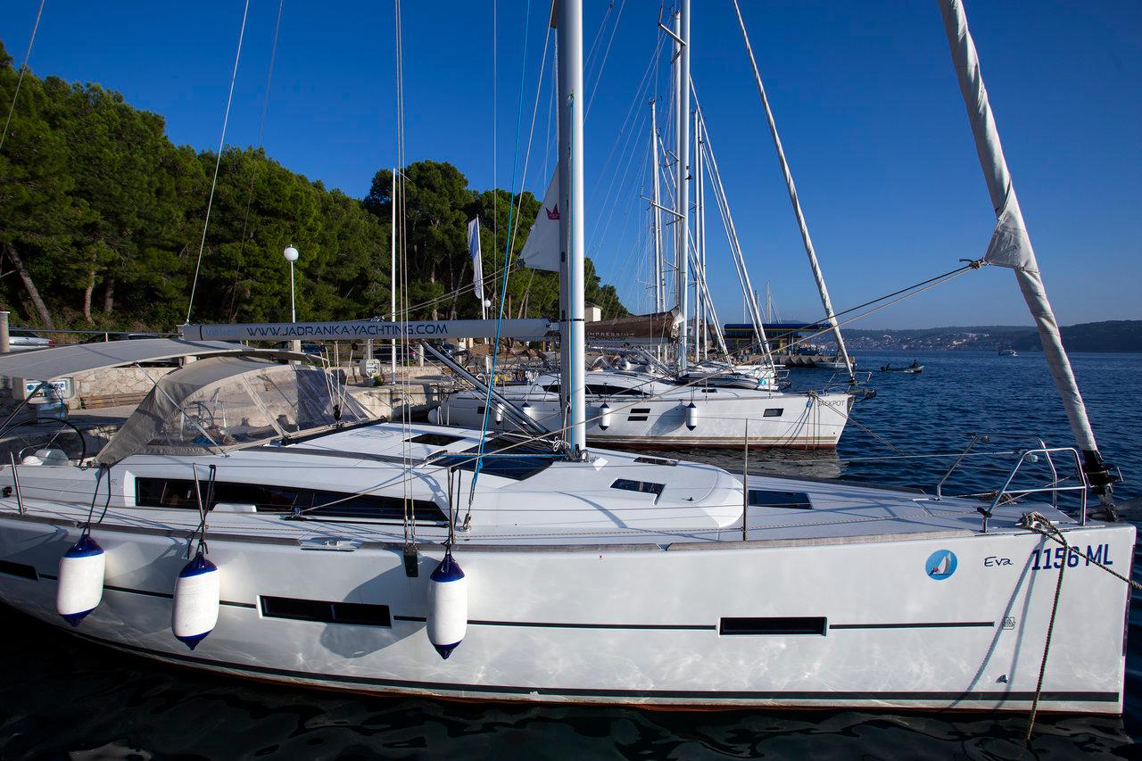 Noleggio Dufour 412 GL "Eva" a Mali Lošinj | Nautilus - Slika 3