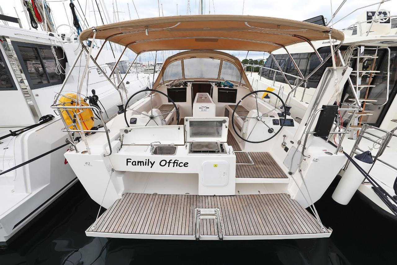 Noleggio Dufour 412 GL "Family Office" a Sukošan | Nautilus - Slika 3