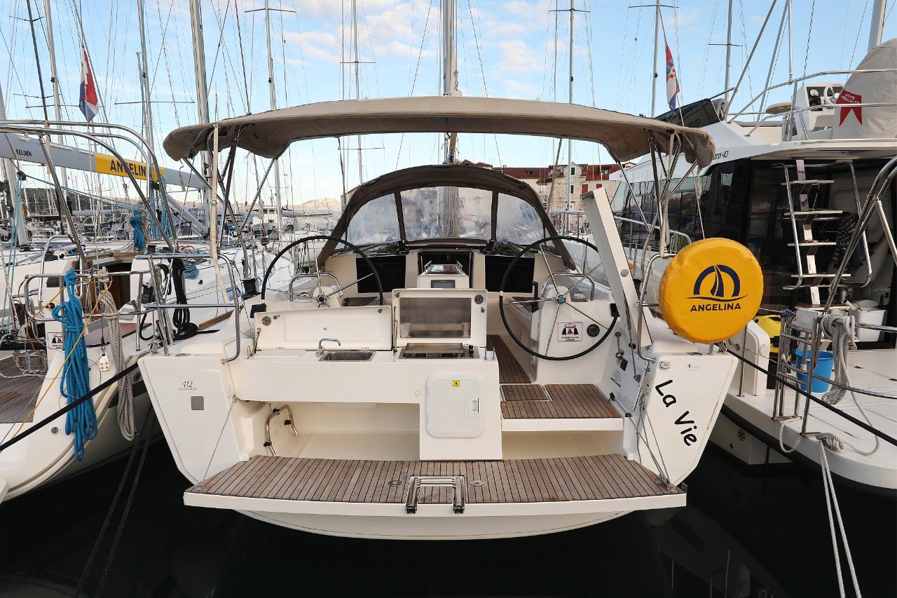 Noleggio Dufour 412 GL "La Vie" a Biograd na Moru | Nautilus - Slika 4