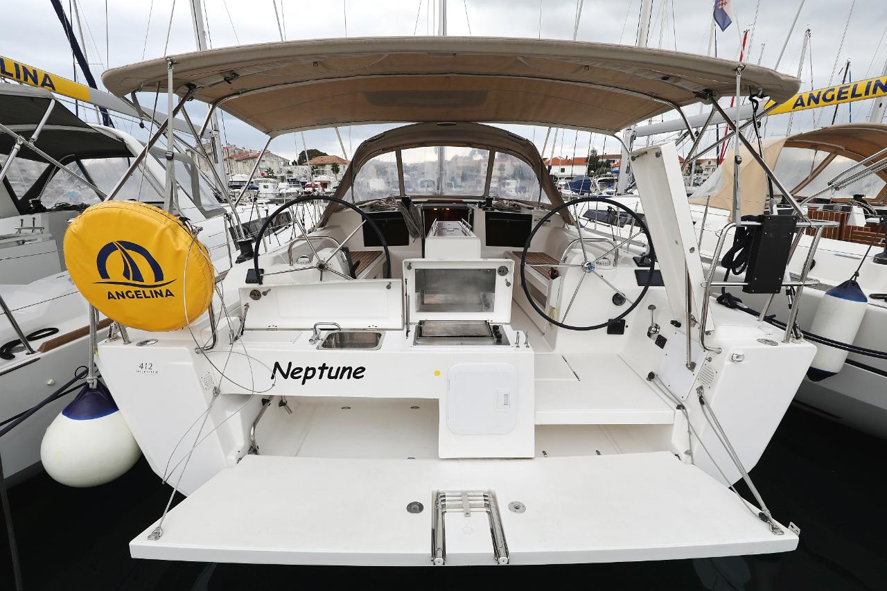Noleggio Dufour 412 GL "Neptune" a Biograd na Moru | Nautilus - Slika 3