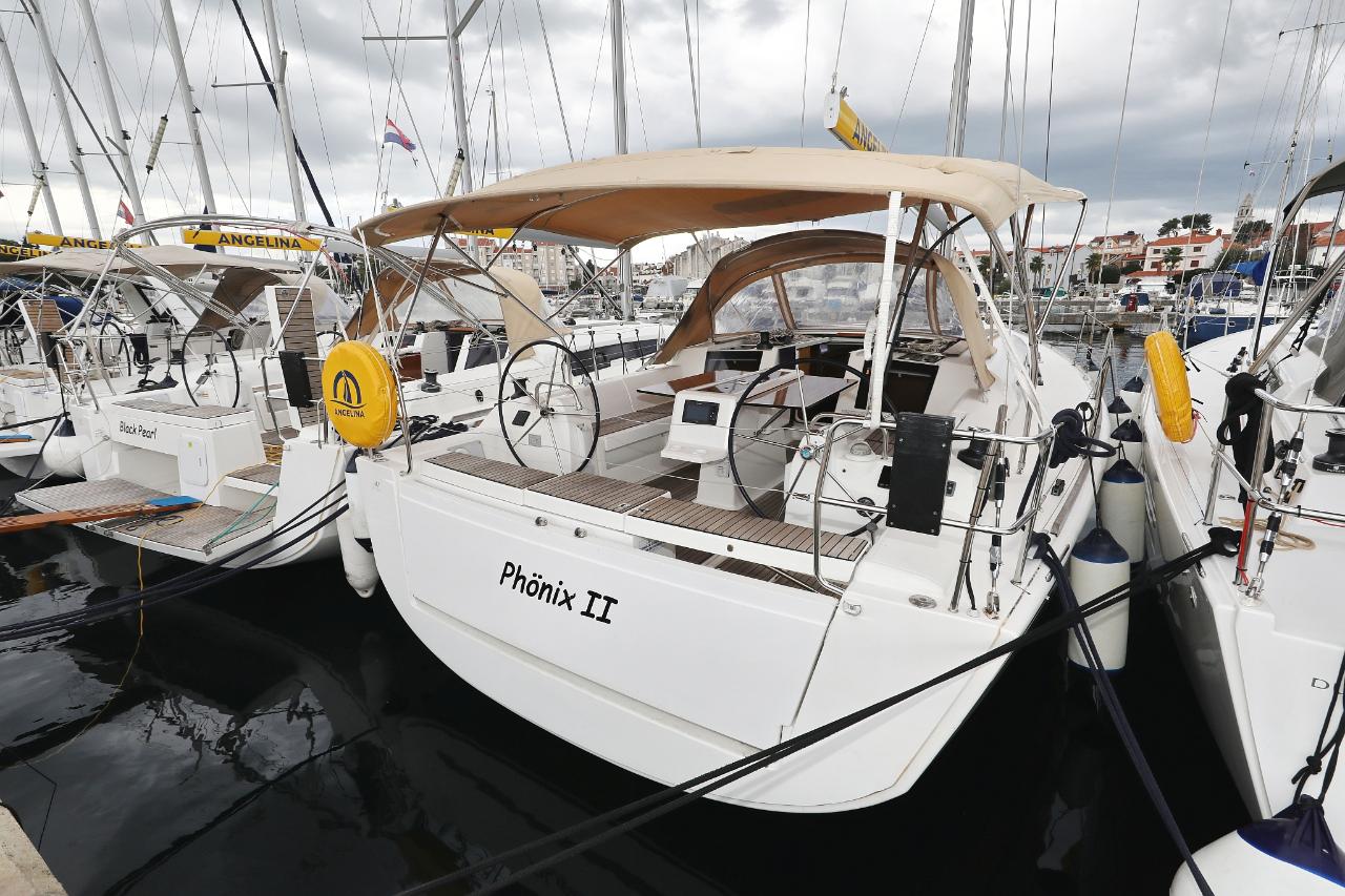 Noleggio Dufour 412 GL "Phonix II" a Biograd na Moru | Nautilus - Slika 3