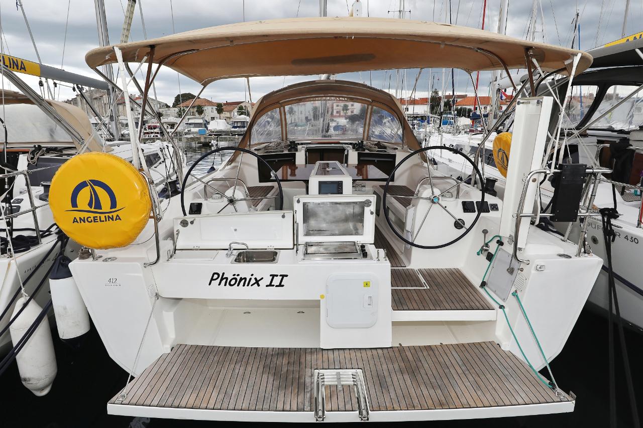 Noleggio Dufour 412 GL "Phonix II" a Biograd na Moru | Nautilus - Slika 4