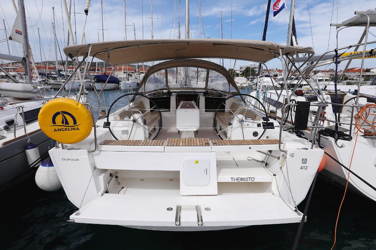 Noleggio Dufour 412 GL "Themisto" a Trogir | Nautilus - Slika 3