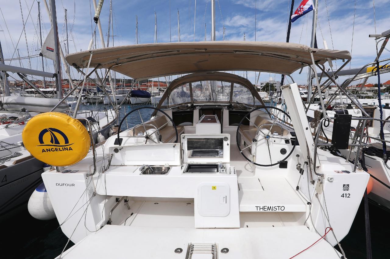 Noleggio Dufour 412 GL "Themisto" a Trogir | Nautilus - Slika 4