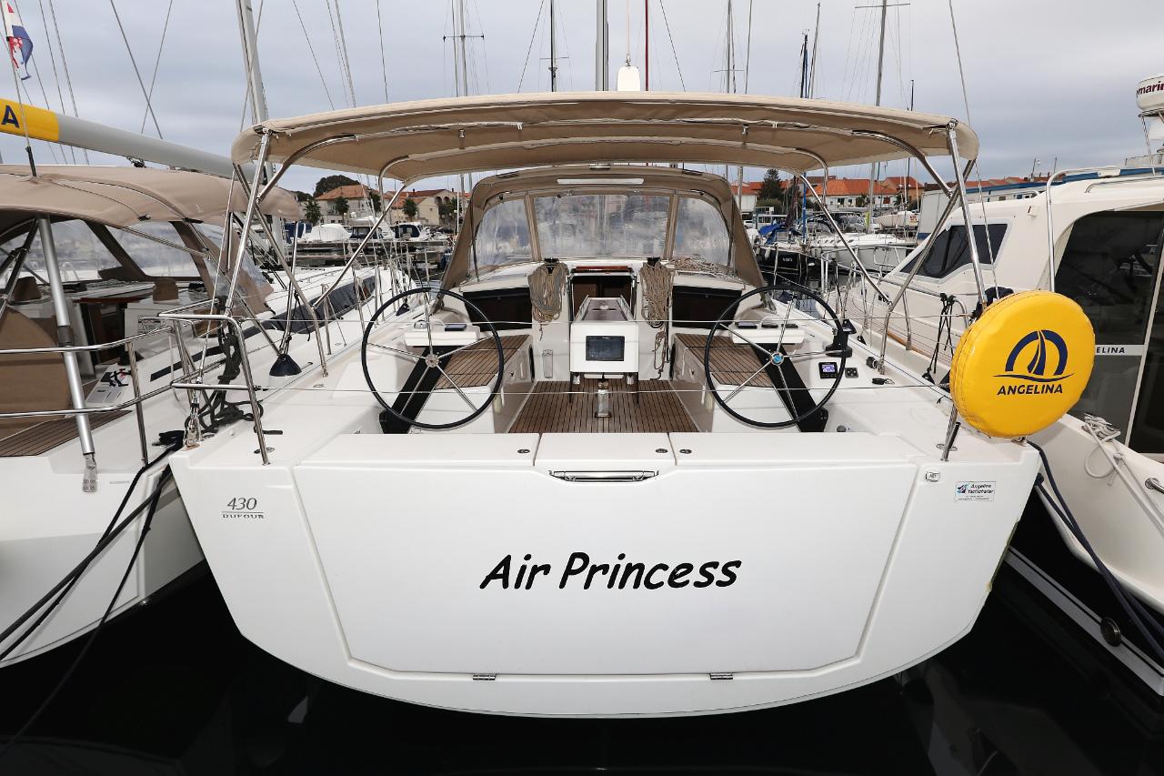 Noleggio Dufour 430 GL "Air Princess" a Biograd na Moru | Nautilus - Slika 3