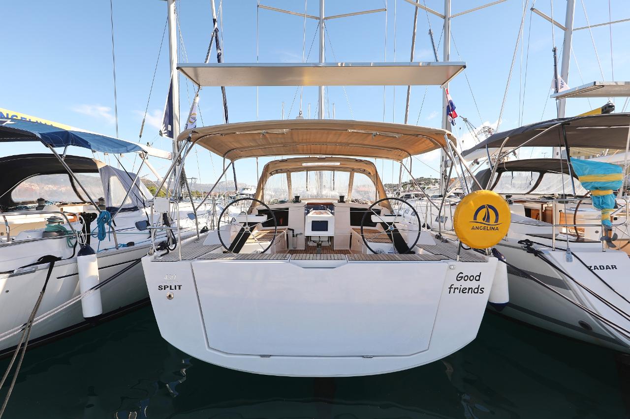 Noleggio Dufour 430 GL "Good Friends" a Trogir | Nautilus - Slika 3