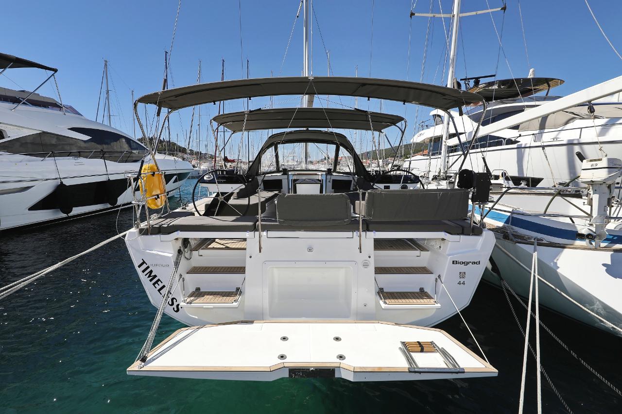 Noleggio Dufour 44 - 4 cab "Timeless" a Biograd na Moru | Nautilus - Slika 3