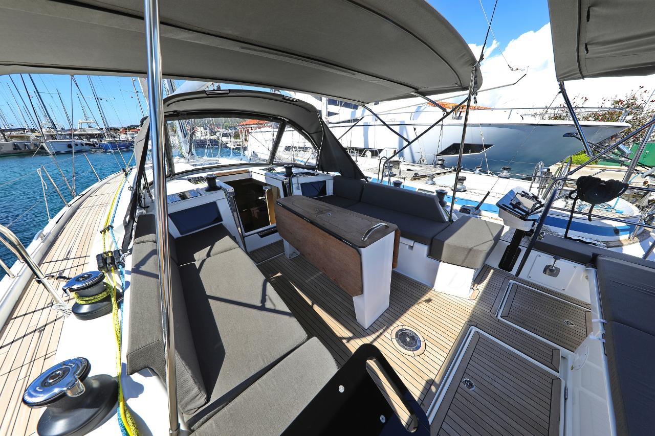 Noleggio Dufour 44 - 4 cab "Timeless" a Biograd na Moru | Nautilus - Slika 4