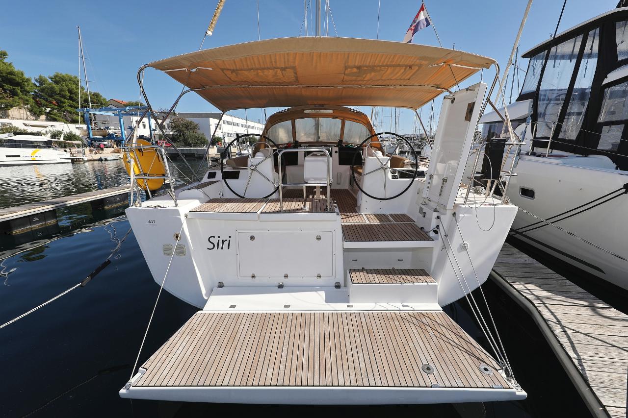 Noleggio Dufour 460 GL - 3 cab. "Siri" a Vodice | Nautilus - Slika 3