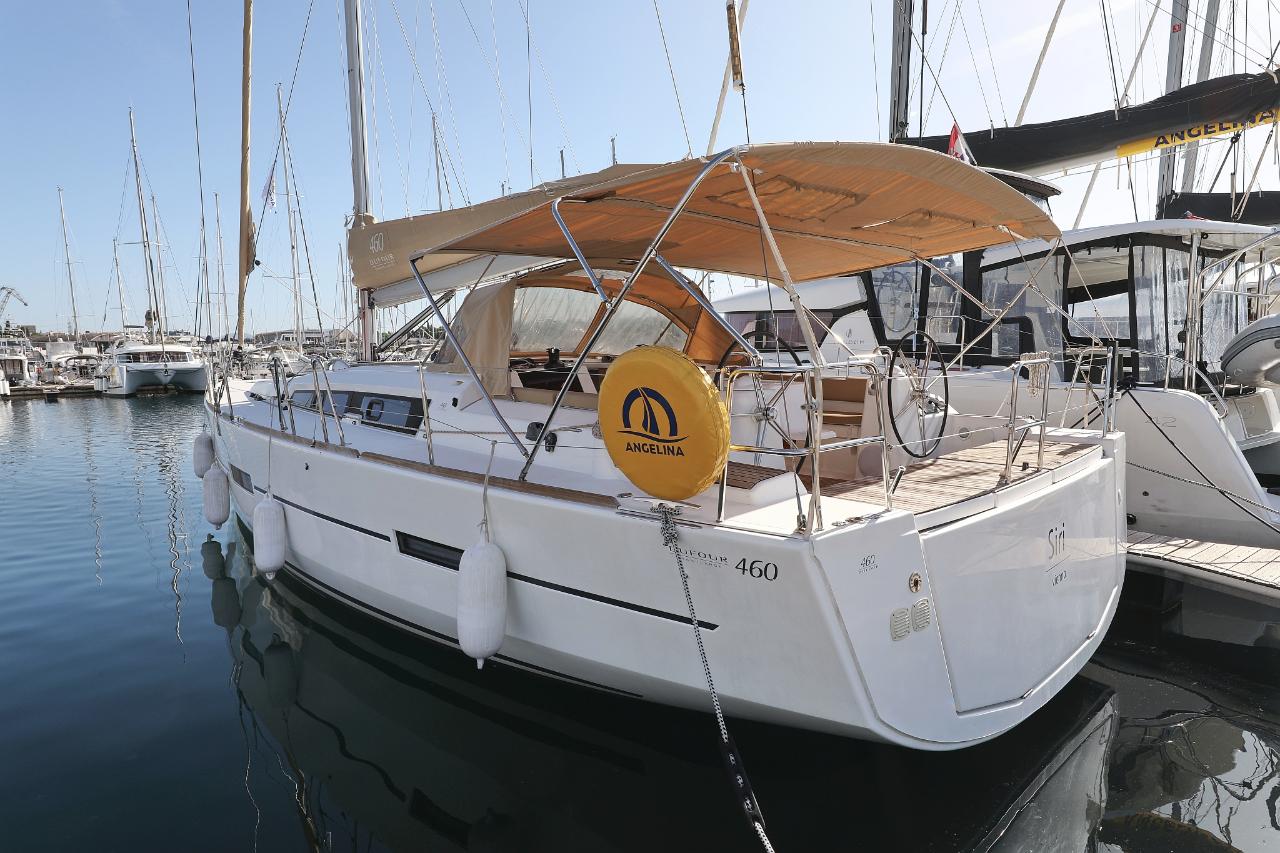 Noleggio Dufour 460 GL - 3 cab. "Siri" a Vodice | Nautilus - Slika 4