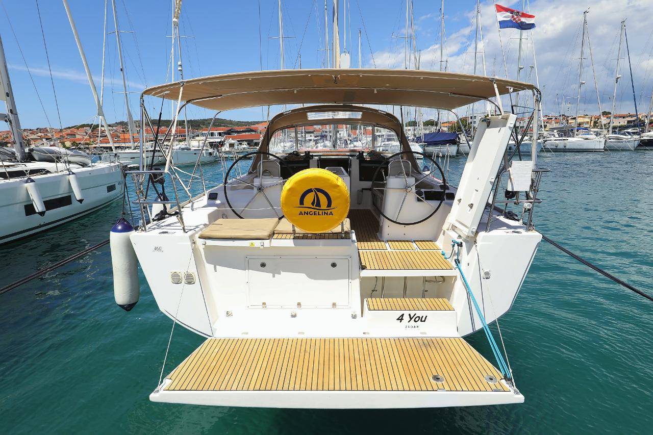 Noleggio Dufour 460 GL "4 You" a Vodice | Nautilus - Slika 3