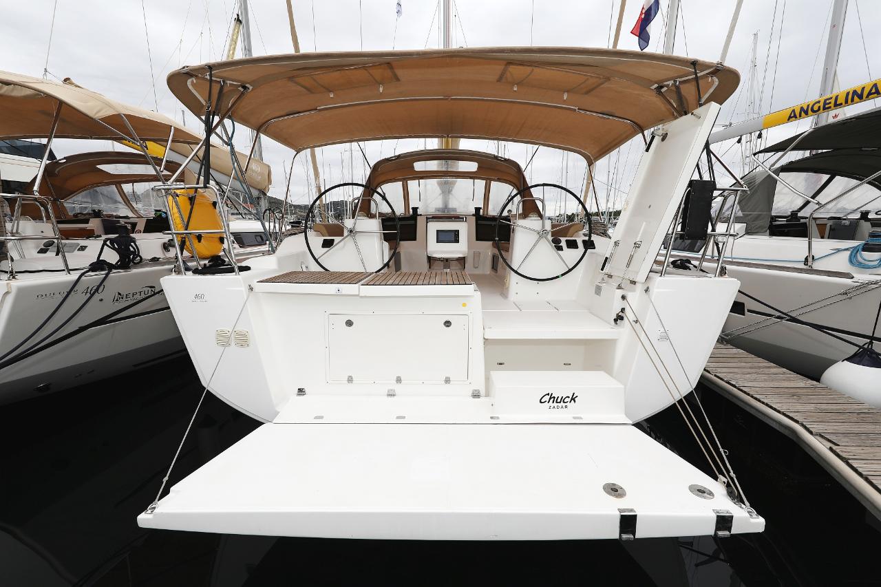 Najam Dufour 460 GL "Chuck" u destinaciji Vodice | Nautilus - Slika 3