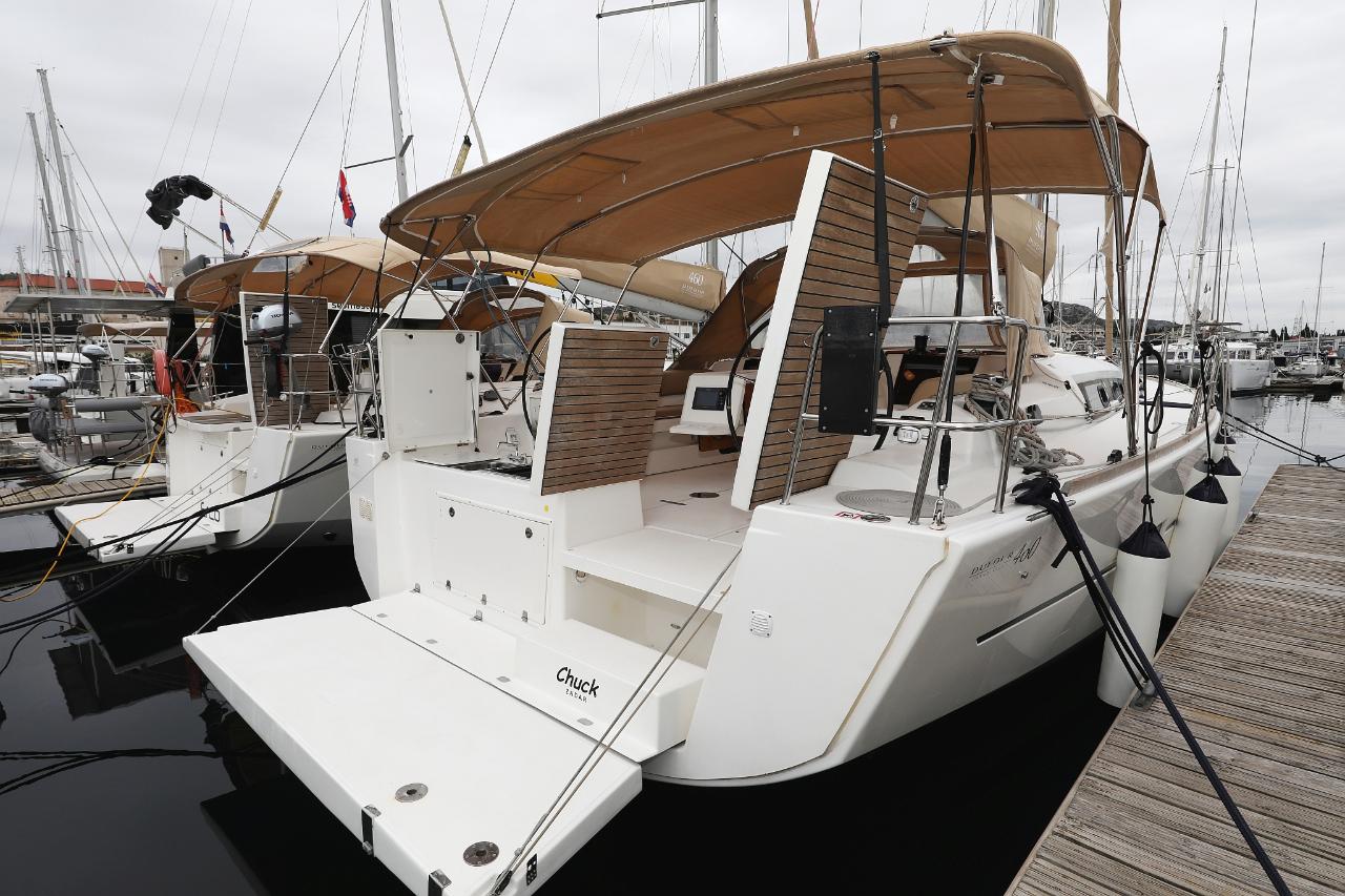 Najam Dufour 460 GL "Chuck" u destinaciji Vodice | Nautilus - Slika 4