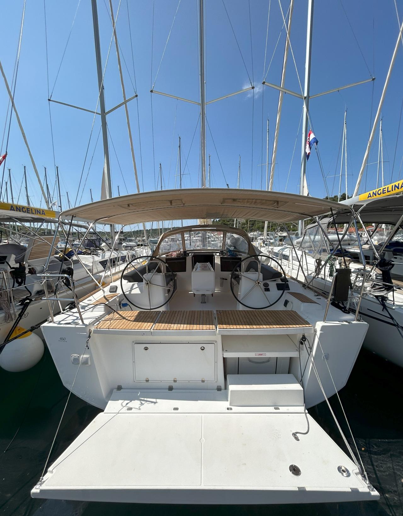Noleggio Dufour 460 GL "Good Luck" a Primošten | Nautilus - Slika 3