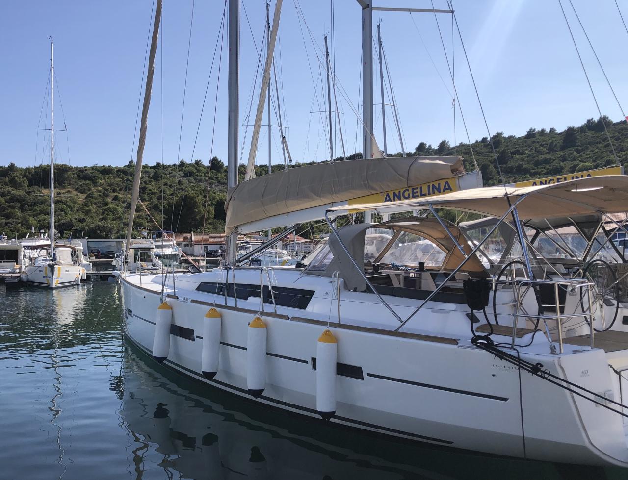 Noleggio Dufour 460 GL "Good Luck" a Primošten | Nautilus - Slika 4