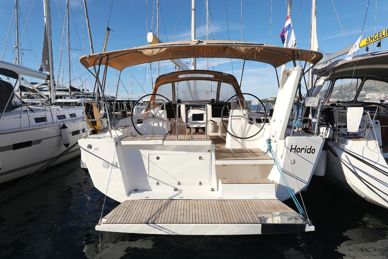 Noleggio Dufour 460 GL "Horido" a Trogir | Nautilus - Slika 3
