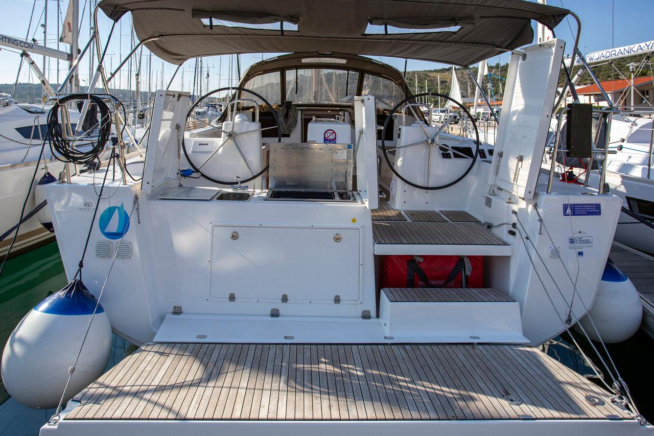 Noleggio Dufour 460 GL "Mincipesa" a Pula | Nautilus - Slika 3