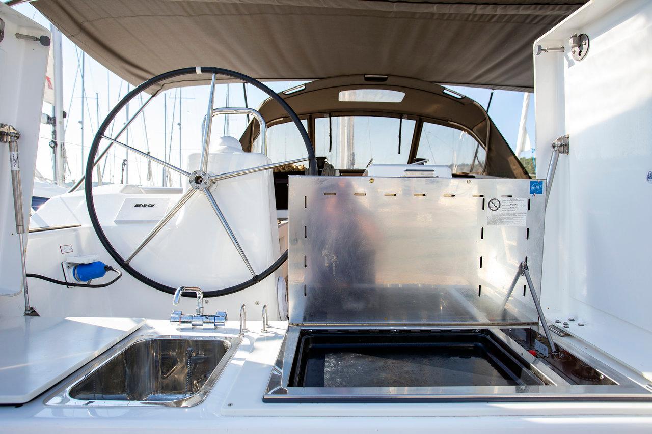 Noleggio Dufour 460 GL "Mincipesa" a Pula | Nautilus - Slika 4