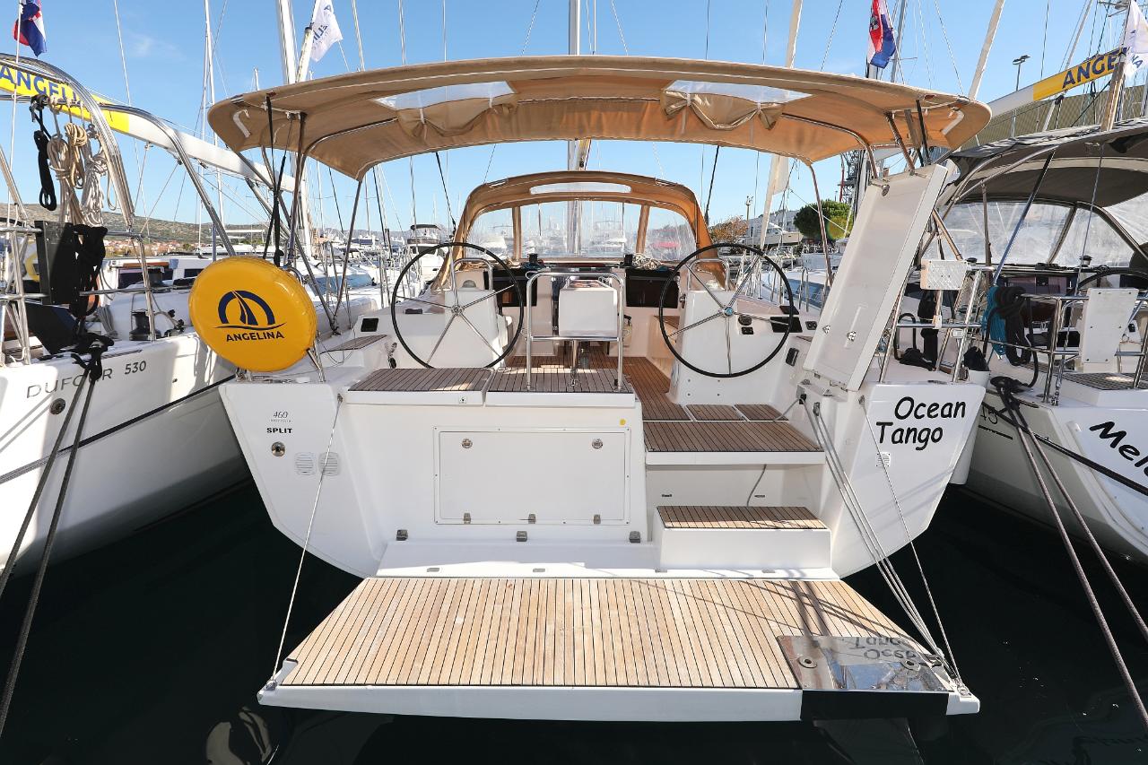 Noleggio Dufour 460 GL "Ocean Tango" a Trogir | Nautilus - Slika 3