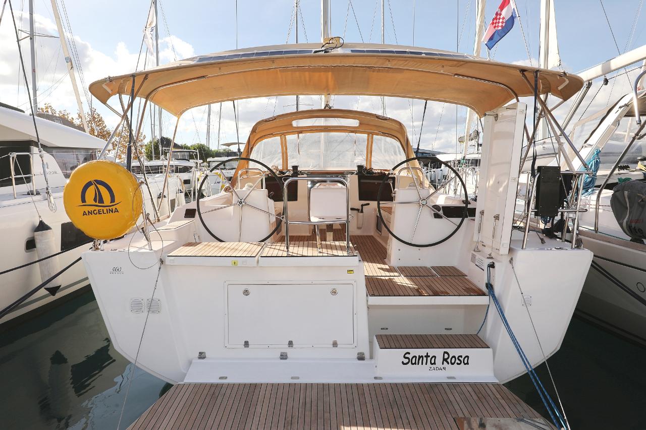 Noleggio Dufour 460 GL "Santa Rosa" a Trogir | Nautilus - Slika 3