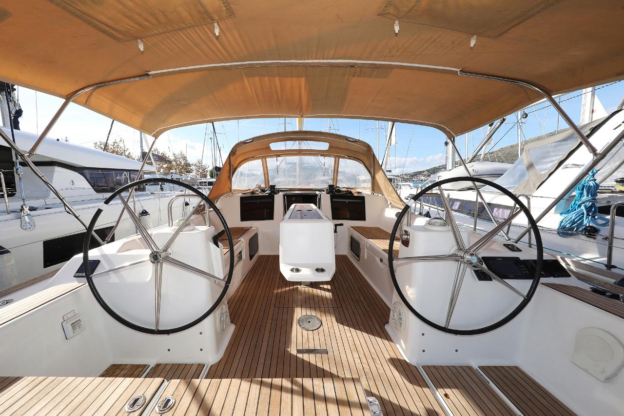 Noleggio Dufour 460 GL "Santa Rosa" a Trogir | Nautilus - Slika 4