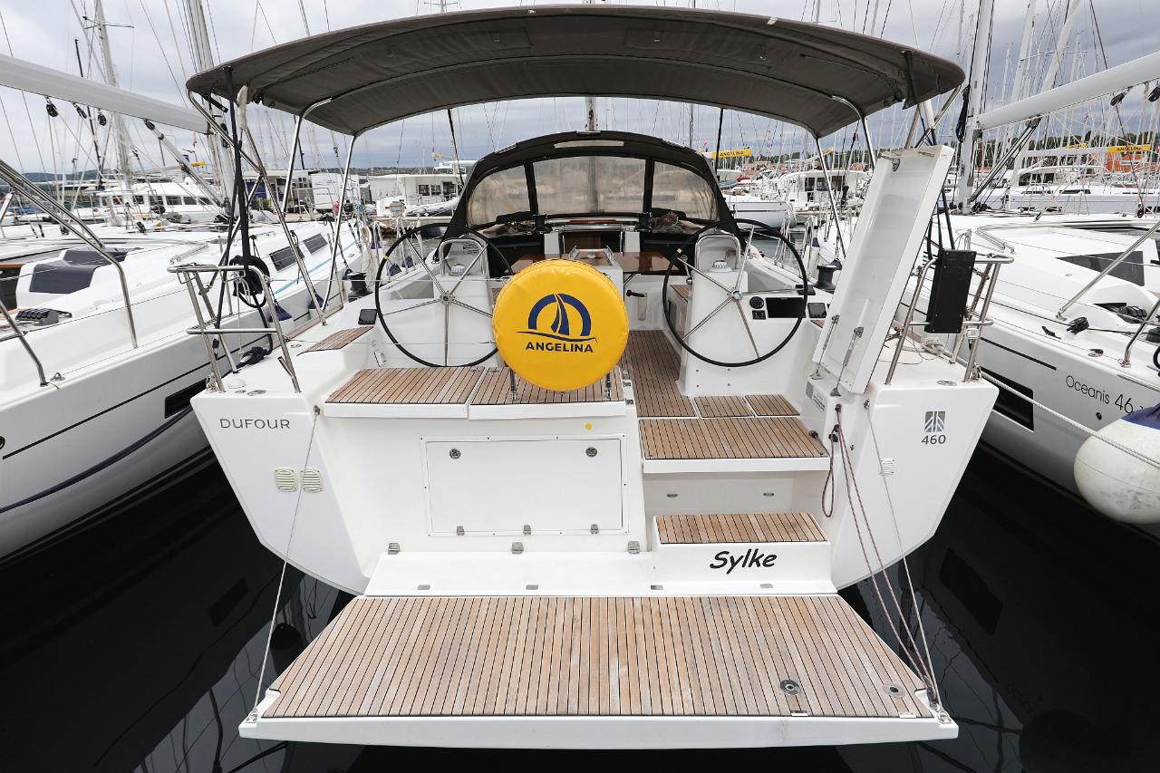 Charter Dufour 460 GL "Sylke" in Biograd na Moru | Nautilus - Slika 3