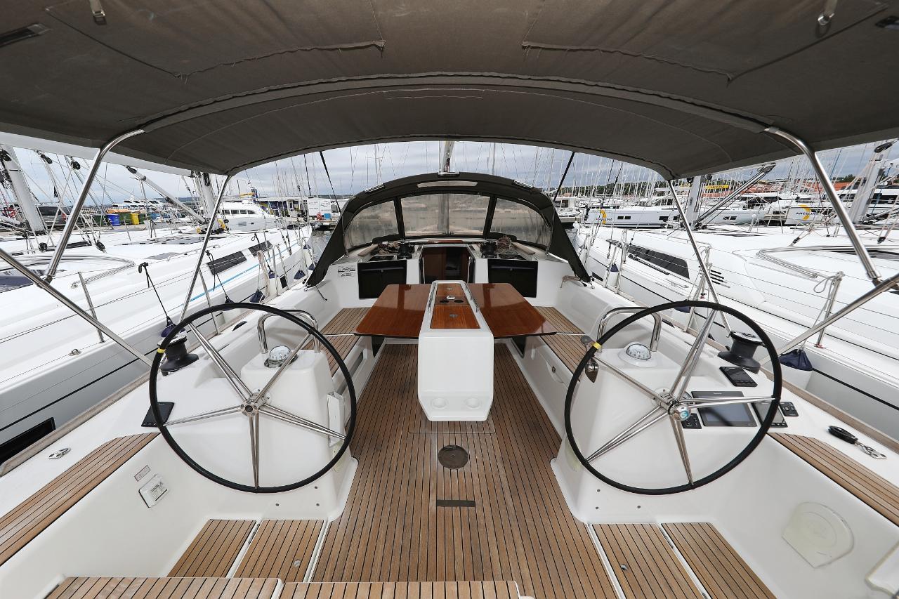 Charter Dufour 460 GL "Sylke" in Biograd na Moru | Nautilus - Slika 4