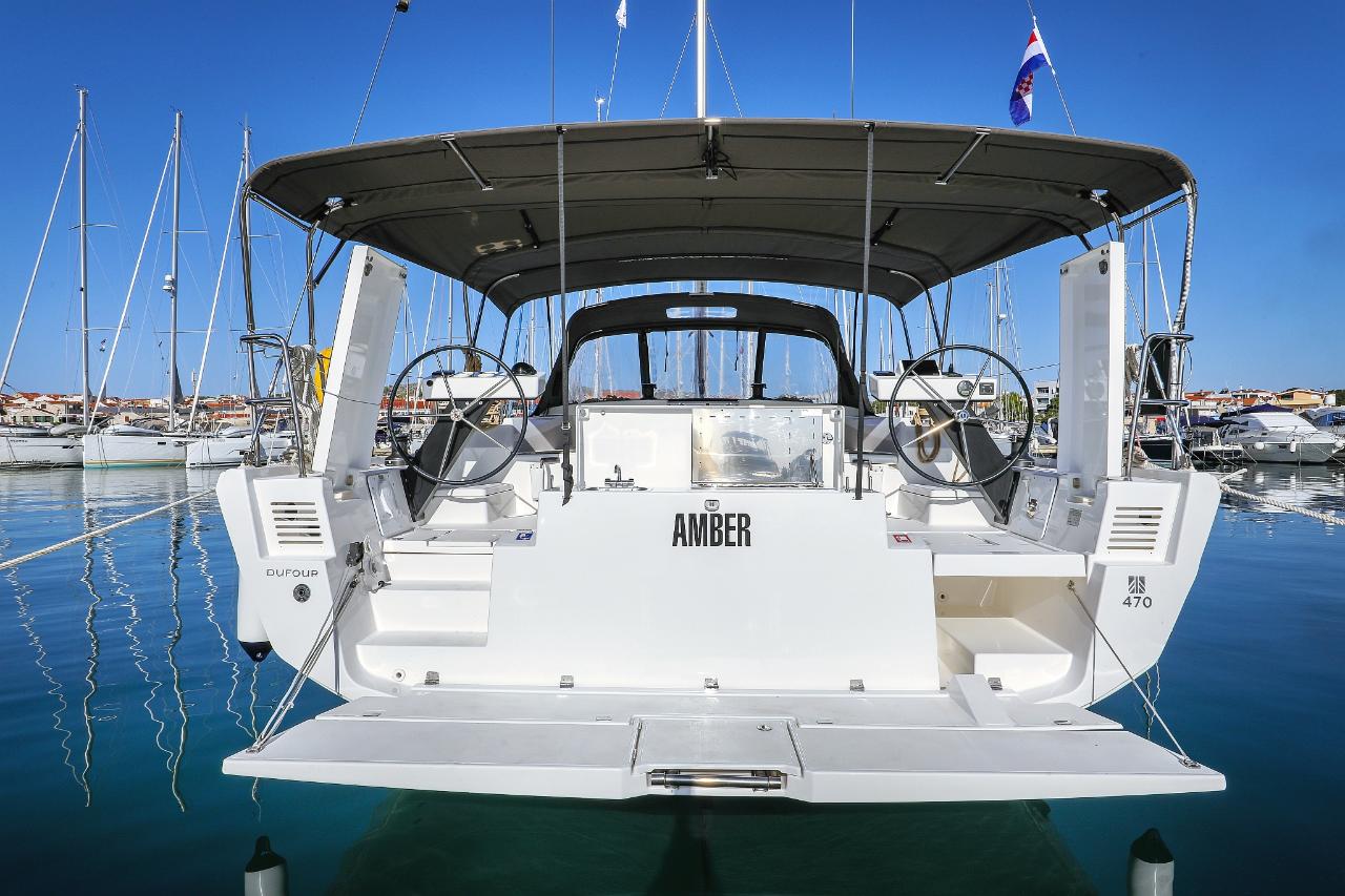 Noleggio Dufour 470 - 3 cab. "Amber" a Trogir | Nautilus - Slika 3