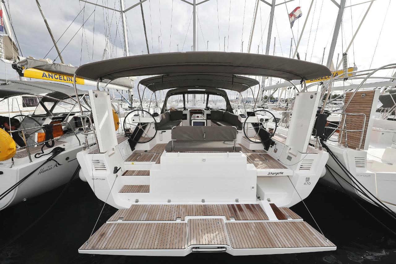 Najam Dufour 470 - 3 cab. "Stargate" u destinaciji Sukošan | Nautilus - Slika 3