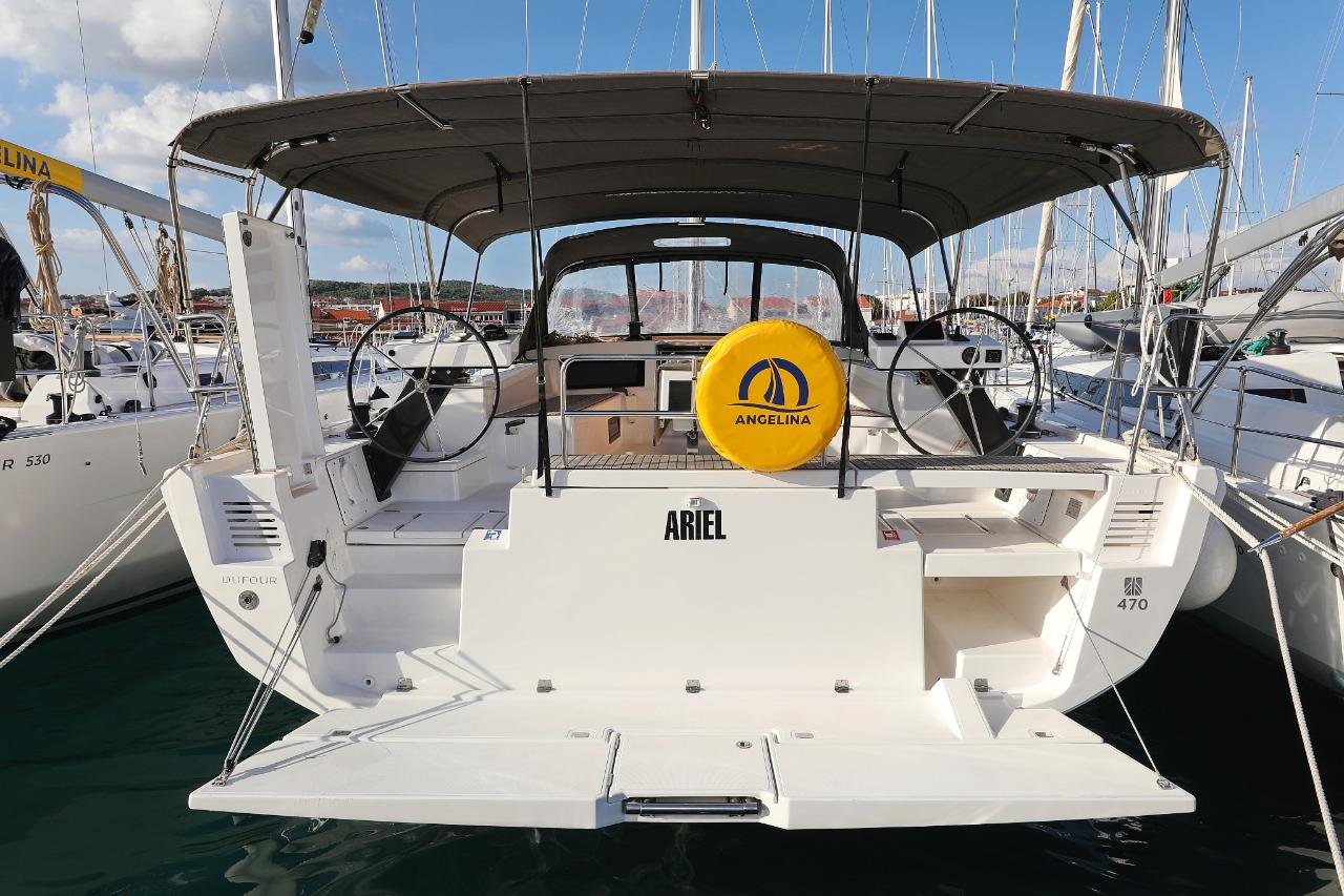 Najam Dufour 470 - 4 cab. "Ariel" u destinaciji Vodice | Nautilus - Slika 3