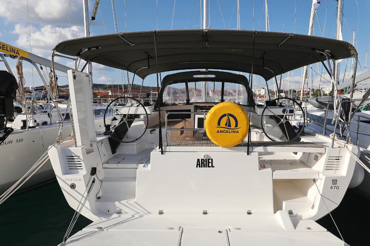 Najam Dufour 470 - 4 cab. "Ariel" u destinaciji Vodice | Nautilus - Slika 4
