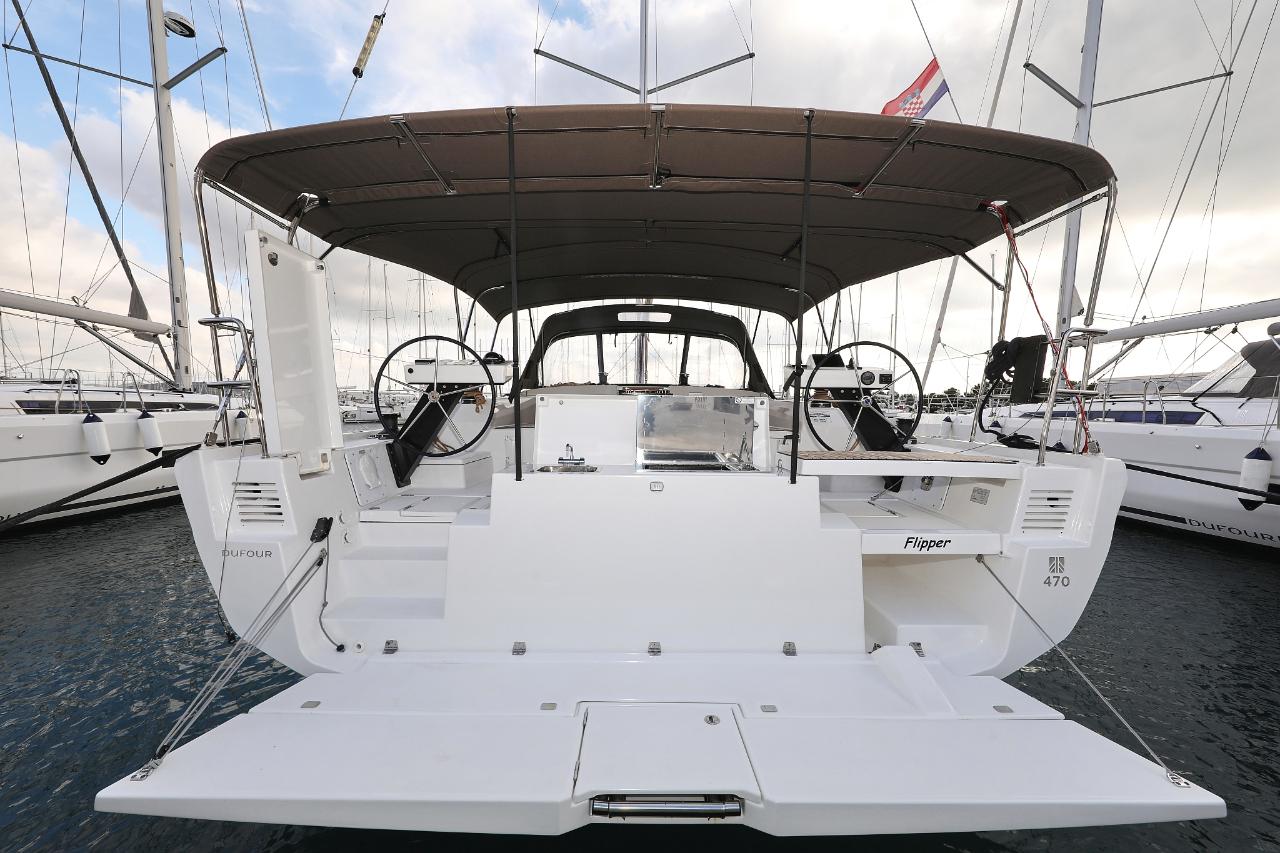 Najam Dufour 470 - 4 cab. "Flipper" u destinaciji Sukošan | Nautilus - Slika 4