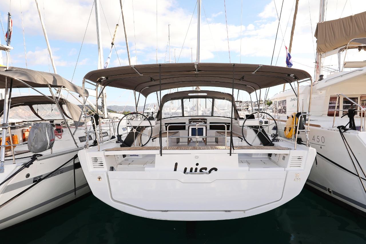 Charter Dufour 470 - 4 cab. "Luisa" in Trogir | Nautilus - Slika 3