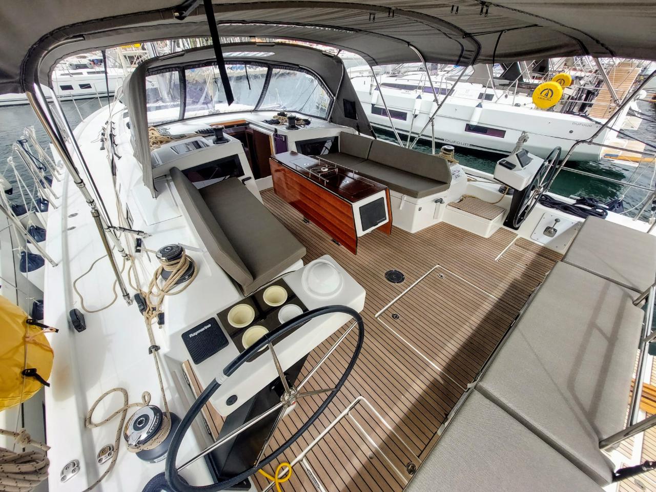 Charter Dufour 470 - 4 cab. "Luna" in Biograd na Moru | Nautilus - Slika 3