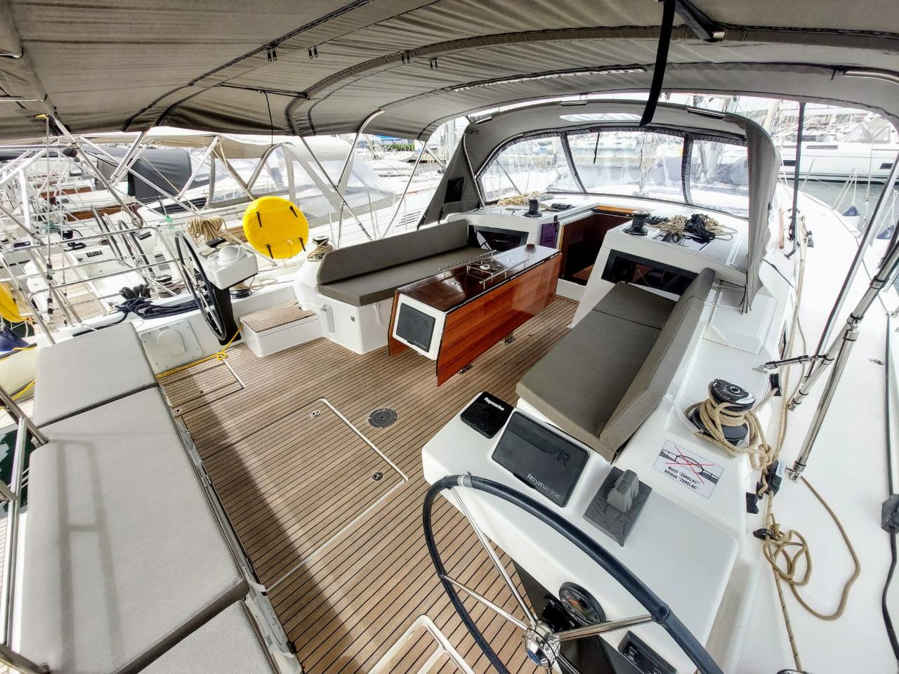 Charter Dufour 470 - 4 cab. "Luna" in Biograd na Moru | Nautilus - Slika 4