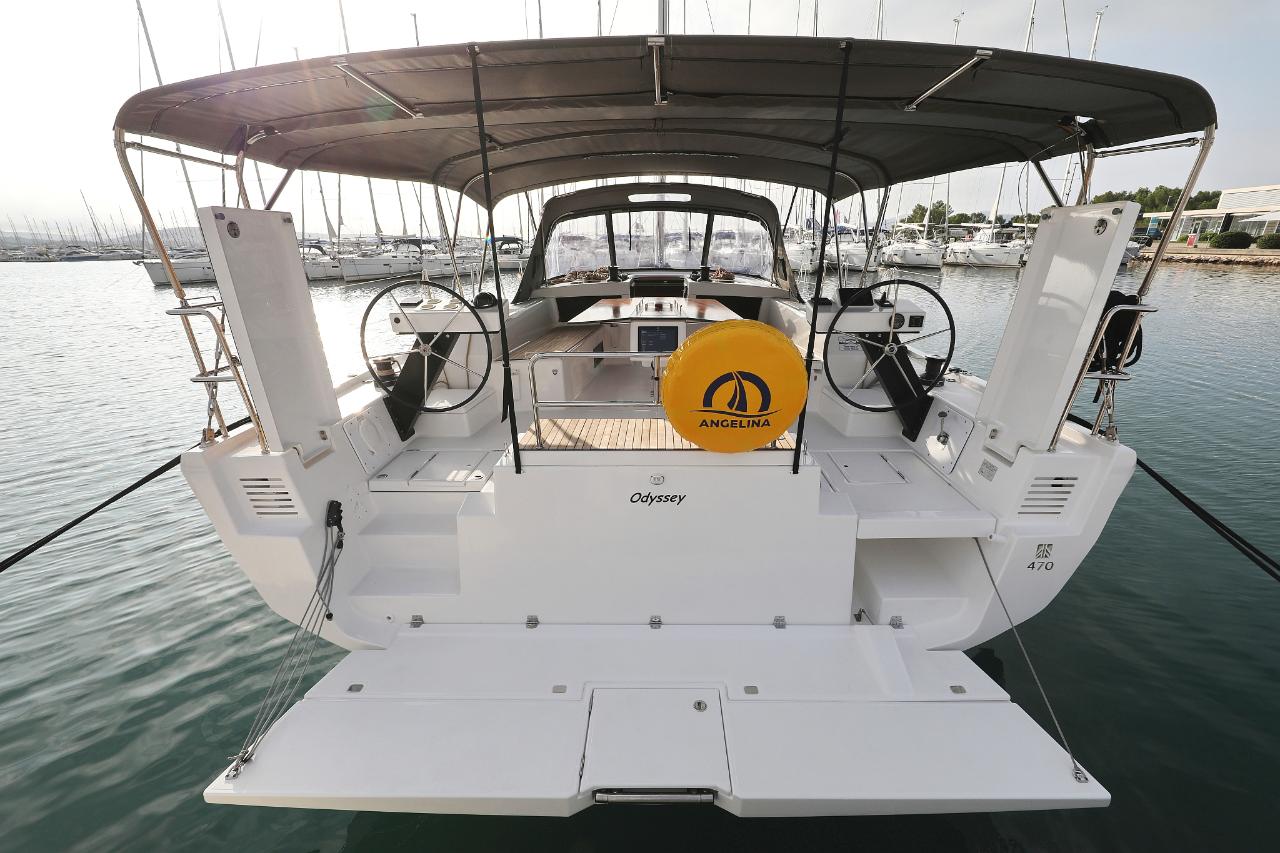 Charter Dufour 470 - 4 cab. "Odyssey" in Sukošan | Nautilus - Slika 3