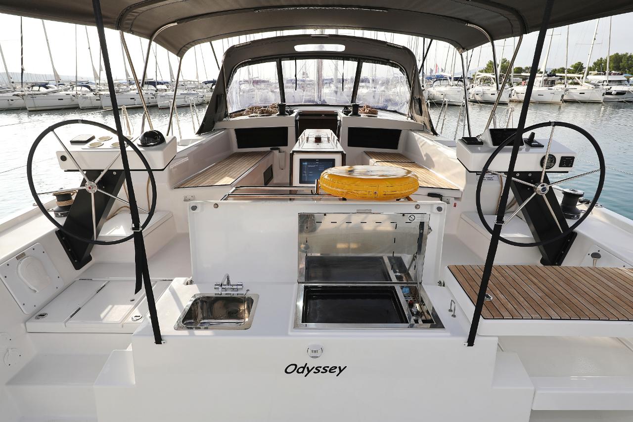 Charter Dufour 470 - 4 cab. "Odyssey" in Sukošan | Nautilus - Slika 4