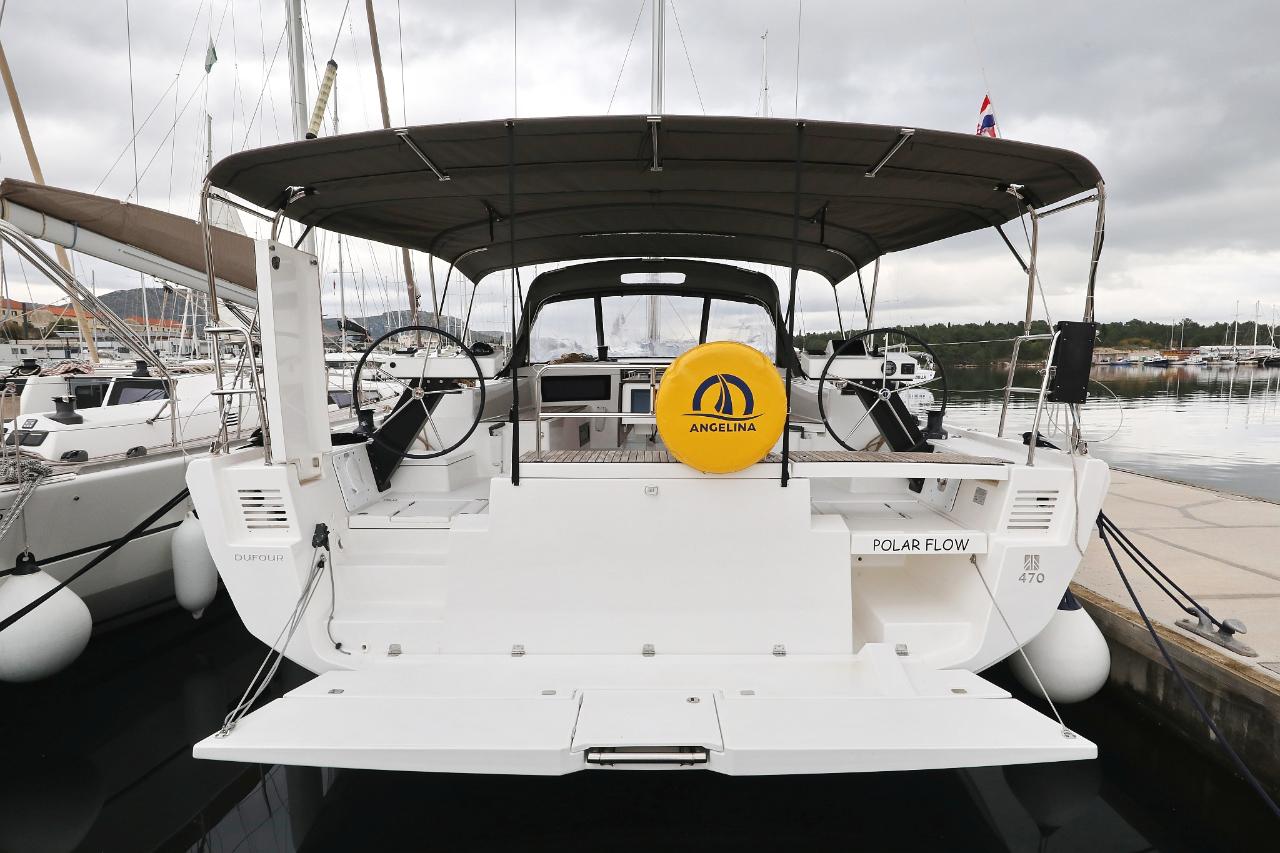 Noleggio Dufour 470 - 4 cab. "Polar Flow" a Primošten | Nautilus - Slika 3