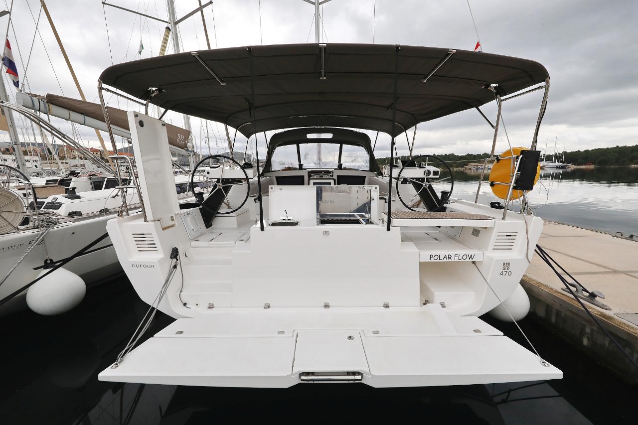 Noleggio Dufour 470 - 4 cab. "Polar Flow" a Primošten | Nautilus - Slika 4