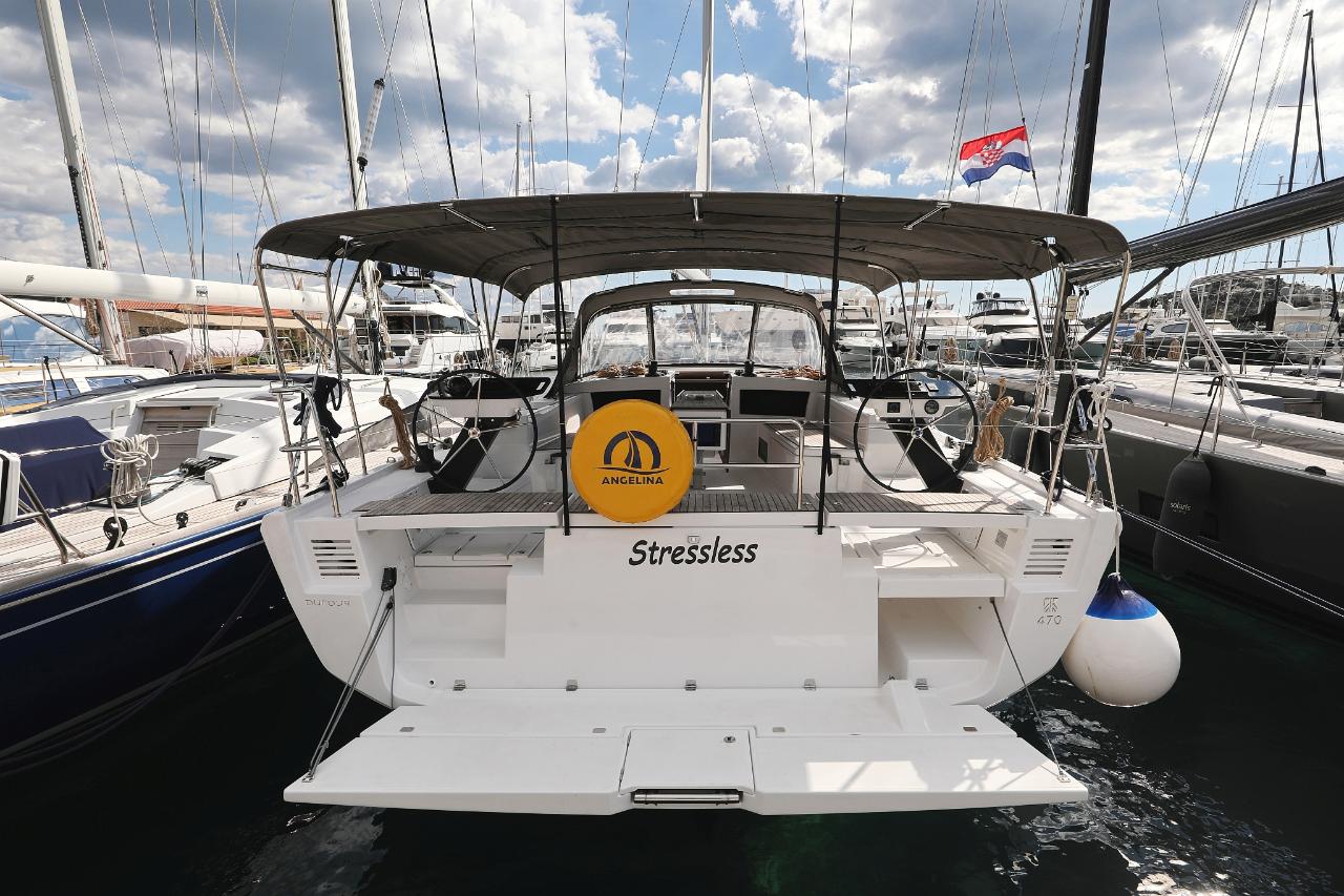 Noleggio Dufour 470 - 4 cab. "Stressless" a Biograd na Moru | Nautilus - Slika 3