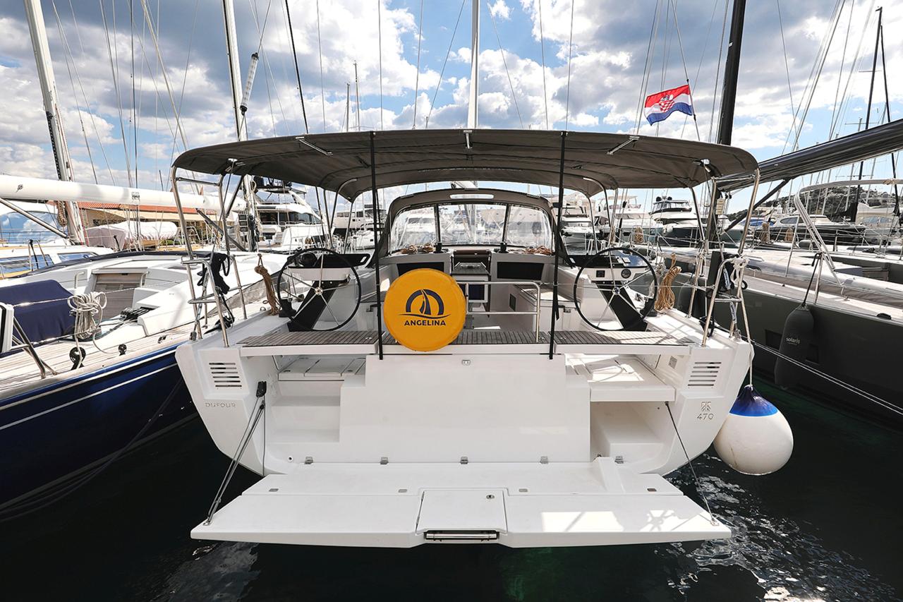 Najam Dufour 470 - 4 cab. "Tango" u destinaciji Trogir | Nautilus - Slika 3