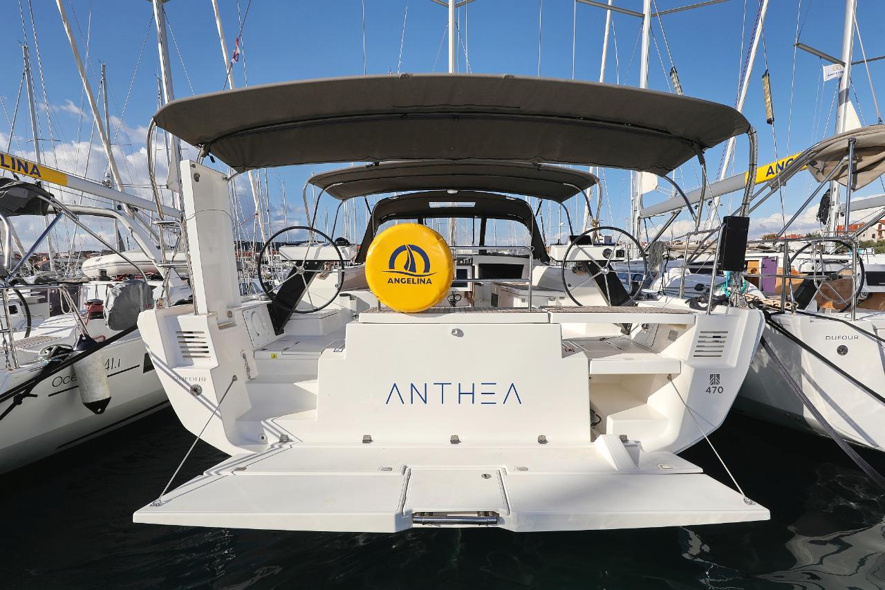 Charter Dufour 470 - 5 cab. "Anthea" in Trogir | Nautilus - Slika 3